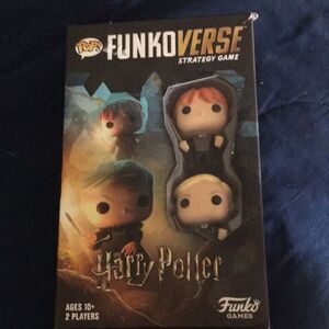 Pop Funko Harry Potter Strategy Game